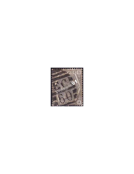 Grande-Bretagne, n° 52 oblitéré, collection timbre Europe