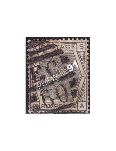 Grande-Bretagne, n° 52 oblitéré, collection timbre Europe