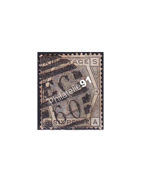 Grande-Bretagne, n° 52 oblitéré, collection timbre Europe