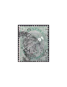 Grande-Bretagne, n° 53 oblitéré, Perforé, collection timbre Europe