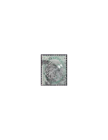 Grande-Bretagne, n° 53 oblitéré, Perforé, collection timbre Europe