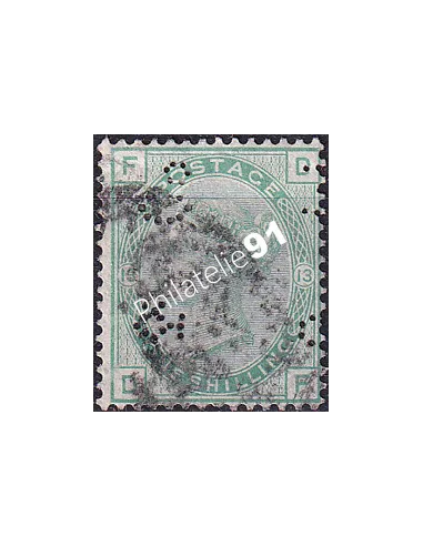 Grande-Bretagne, n° 53 oblitéré, Perforé, collection timbre Europe