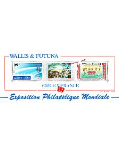Timbres neufs de Wallis et Futuna - BF n° 4 - Thématique: droits de l'Homme