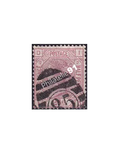 Grande-Bretagne, n° 55 oblitéré, collection timbre Europe