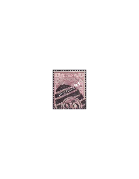 Grande-Bretagne, n° 55 oblitéré, collection timbre Europe