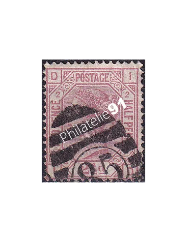 Grande-Bretagne, n° 55 oblitéré, collection timbre Europe