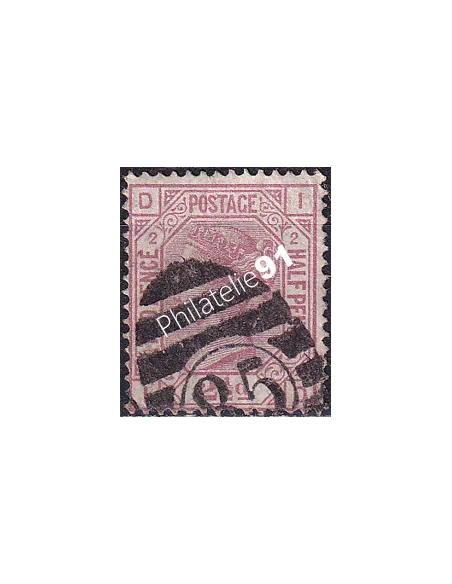 Grande-Bretagne, n° 55 oblitéré, collection timbre Europe