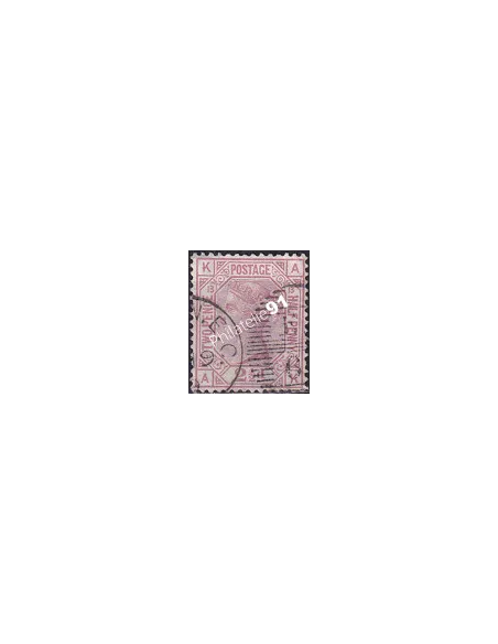 Grande-Bretagne, n° 56 oblitéré, collection timbre Europe
