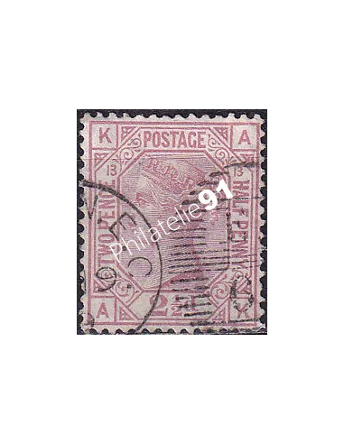 Grande-Bretagne, n° 56 oblitéré, collection timbre Europe