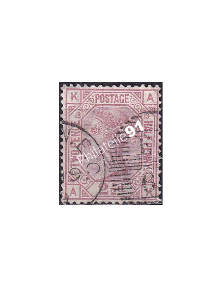 Grande-Bretagne, n° 56 oblitéré, collection timbre Europe
