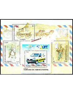 NOUVELLE CALEDONIE - BF n° 41 - Service postal - Timbres Dom Tom