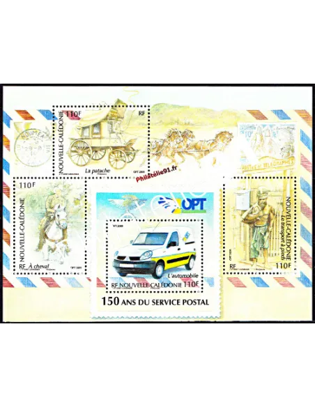 NOUVELLE CALEDONIE - BF n° 41 - Service postal - Timbres Dom Tom