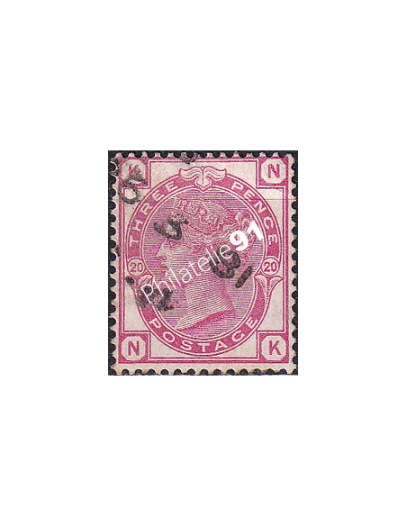 Grande-Bretagne, n° 63 oblitéré, collection timbre Europe