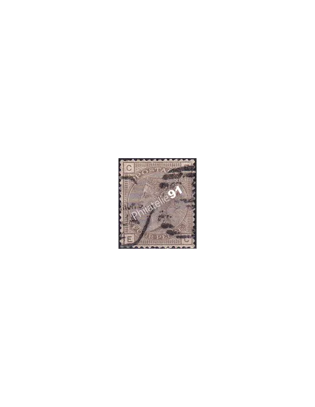 Grande-Bretagne, n° 64 oblitéré, collection timbre Europe