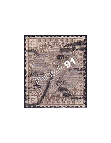 Grande-Bretagne, n° 64 oblitéré, collection timbre Europe