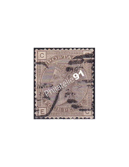 Grande-Bretagne, n° 64 oblitéré, collection timbre Europe