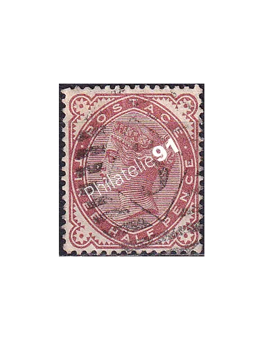 Grande-Bretagne, n° 69 oblitéré, collection timbre Europe