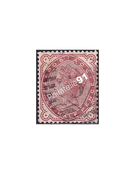 Grande-Bretagne, n° 69 oblitéré, collection timbre Europe