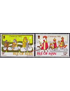 ILE DE MAN - n° 239 à 240 - NOEL