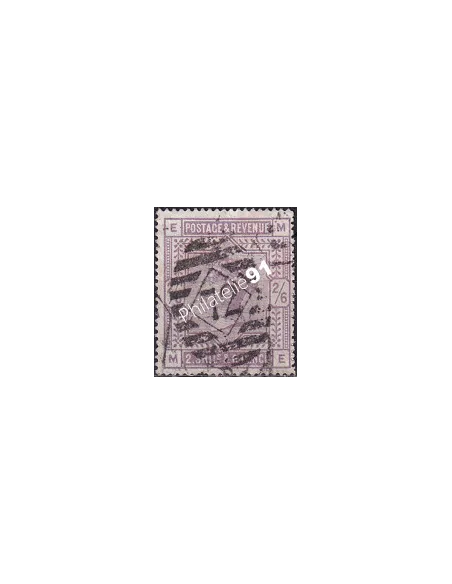 Grande-Bretagne, n° 86 oblitéré, collection timbre Europe
