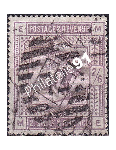 Grande-Bretagne, n° 86 oblitéré, collection timbre Europe