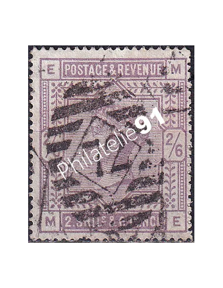 Grande-Bretagne, n° 86 oblitéré, collection timbre Europe