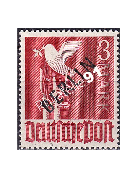 BERLIN, n° 19, collection timbres Allemagne