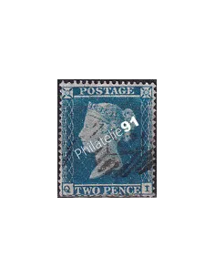 Grande-Bretagne, n° 9 oblitéré, collection timbre Europe