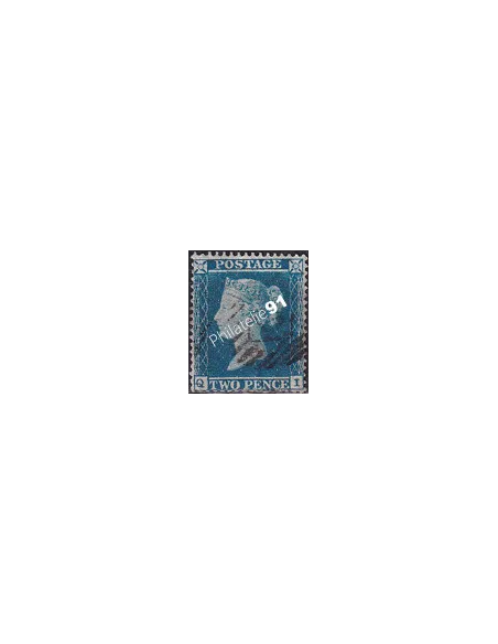 Grande-Bretagne, n° 9 oblitéré, collection timbre Europe