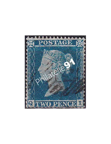 Grande-Bretagne, n° 9 oblitéré, collection timbre Europe