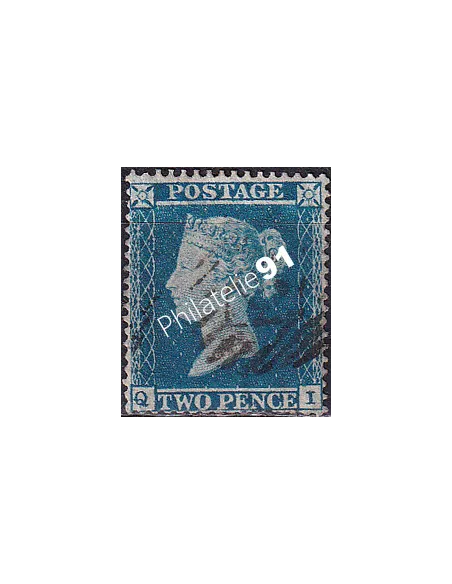 Grande-Bretagne, n° 9 oblitéré, collection timbre Europe