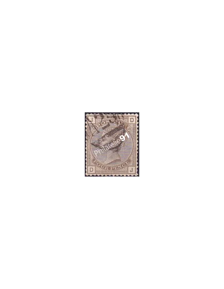 Grande-Bretagne, n° 64 oblitéré, collection timbre Europe