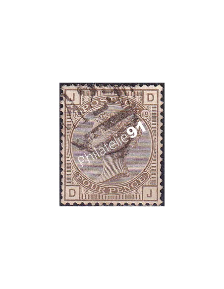 Grande-Bretagne, n° 64 oblitéré, collection timbre Europe