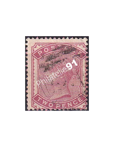 Grande-Bretagne, n° 70 oblitéré, collection timbre Europe