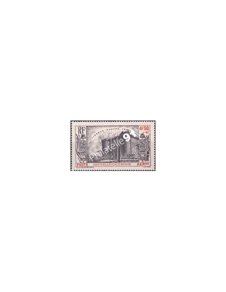 Nouvelle-Calédonie, PA n° 35 charnière, collection timbres Dom Tom