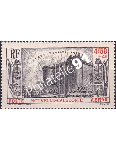 Nouvelle-Calédonie, PA n° 35 charnière, collection timbres Dom Tom