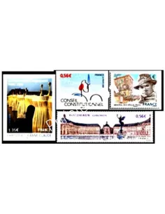 ADH. n° 337 à 340 (timbres d'entreprise)