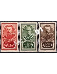 MAROC ,n° 150 à 152, Collection timbre Colonies Françaises