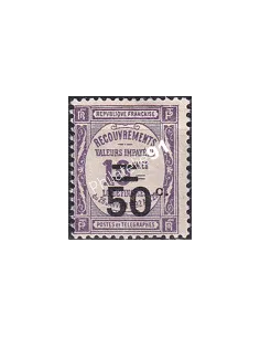 Timbre-Taxe n° 51 charnière,collection timbres France