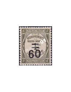 Timbre-Taxe n° 52 charnière,collection timbres France