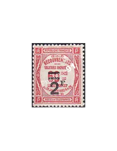 Timbre-Taxe n° 54 charnière,collection timbres France
