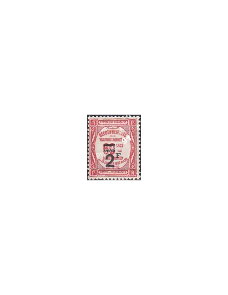 Timbre-Taxe n° 54 charnière,collection timbres France