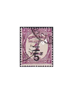 Timbre-Taxe n° 65 oblitéré, collection timbres France