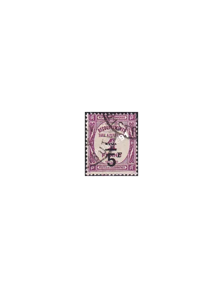 Timbre-Taxe n° 65 oblitéré, collection timbres France