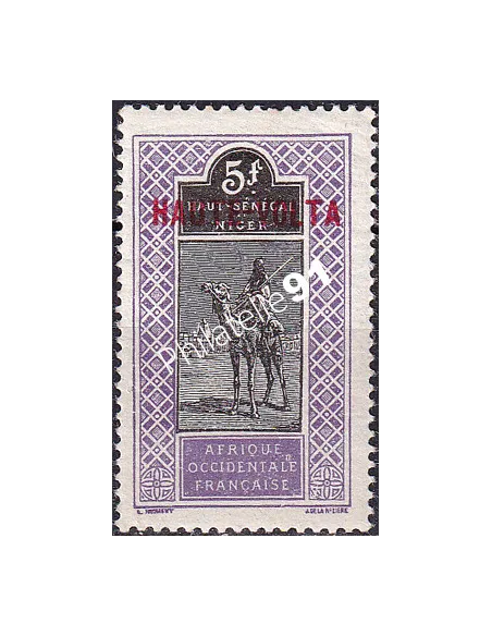 Haute-Volta n° 17, collection timbres Colonies françaises