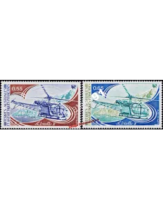 TAAF,n° 92 à 93, Collection timbres Dom-Tom