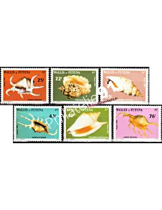 Timbres de WALLIS ET FUTUNA n° 312 à 317, collection timbres Dom-Tom