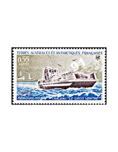 TAAF,n° 95, Collection timbres Dom-Tom