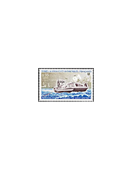 TAAF,n° 95, Collection timbres Dom-Tom