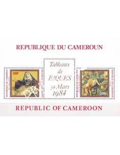 Cameroun, BF n° 21, collection timbres Monde